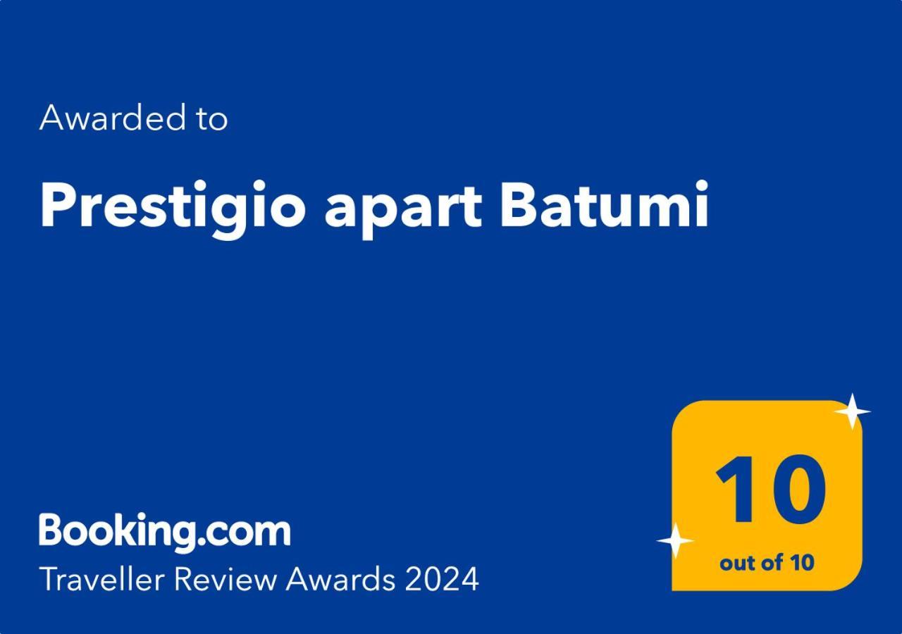 Prestigio Apart Batumi Eksteriør billede