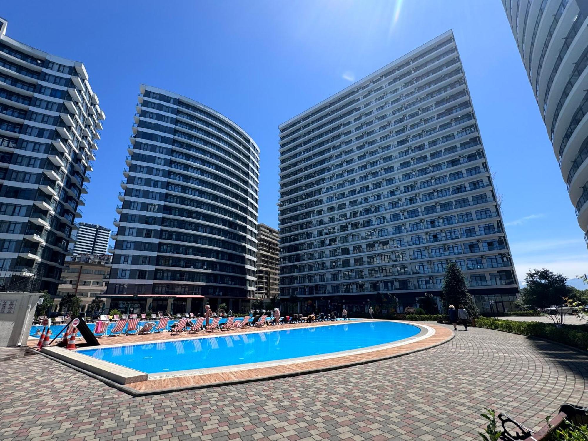 Prestigio Apart Batumi Eksteriør billede